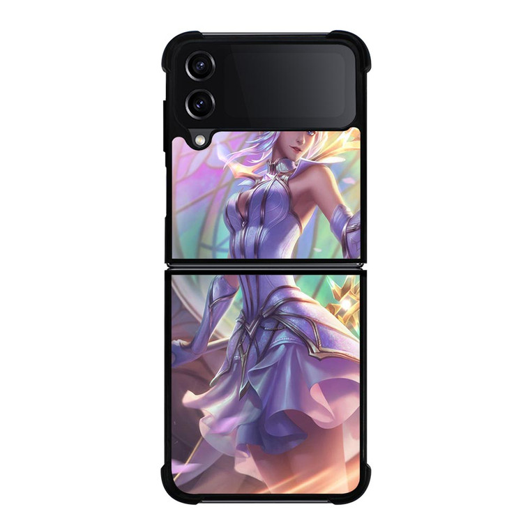 LUX LEAGUE OF LEGENDS Samsung Galaxy Z FLip4 5G Case Cover