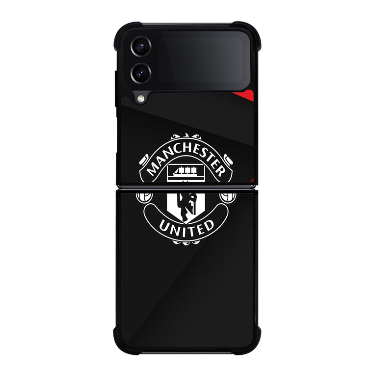 MANCHESTER UNITED SOCCER LOGO Samsung Galaxy Z FLip4 5G Case Cover