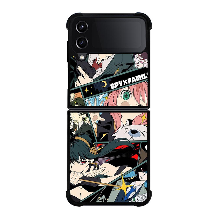 MANGA ANIME SPY X FAMILY Samsung Galaxy Z FLip4 5G Case Cover