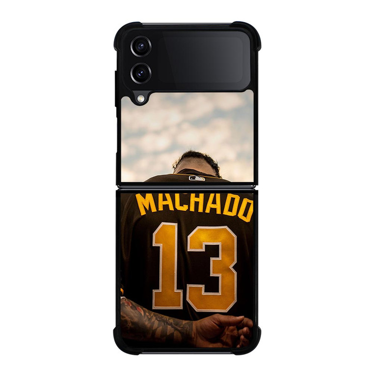 MANNY MACHADO SAN DIEGO PADRES 2 Samsung Galaxy Z FLip4 5G Case Cover