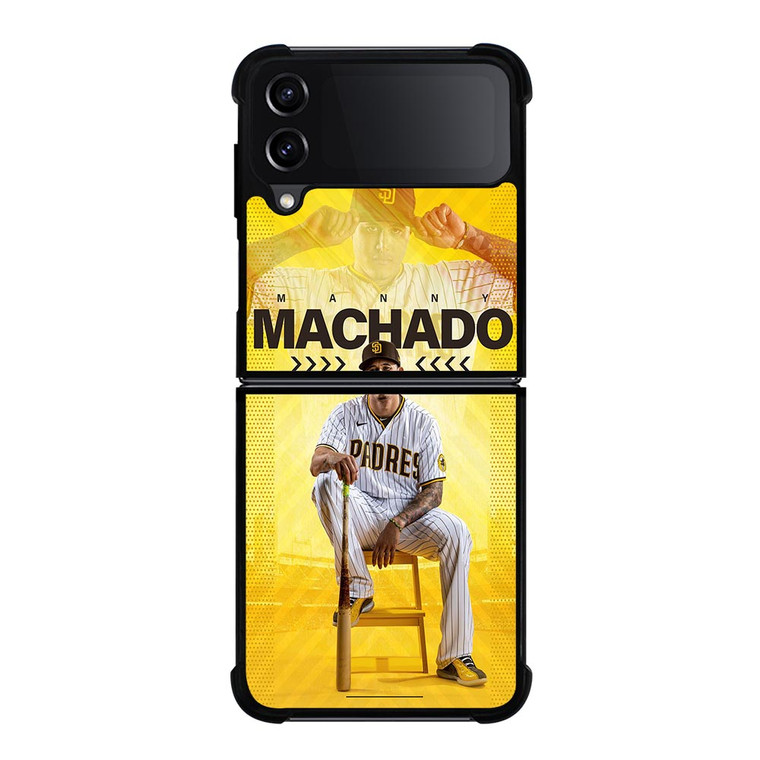 MANNY MACHADO SAN DIEGO PADRES Samsung Galaxy Z FLip4 5G Case Cover