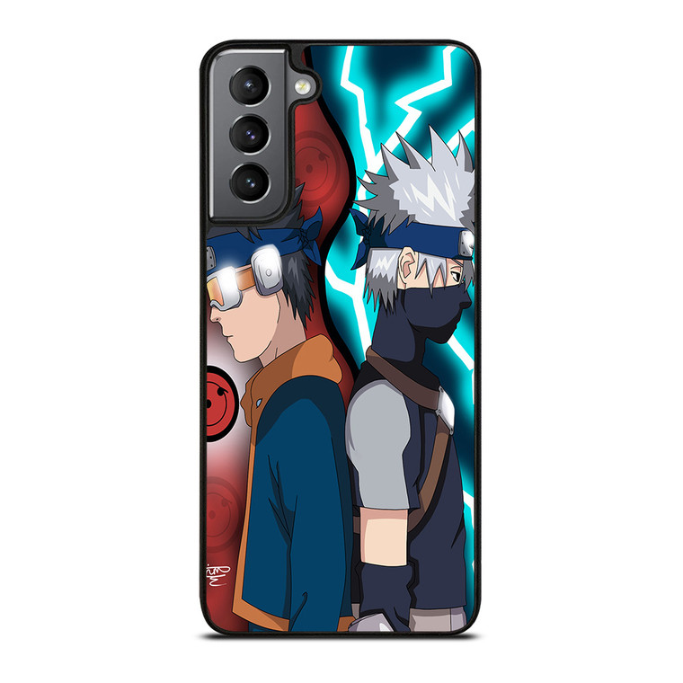 KAKASHI AND OBITO KIDS Samsung Galaxy S21 Plus Case