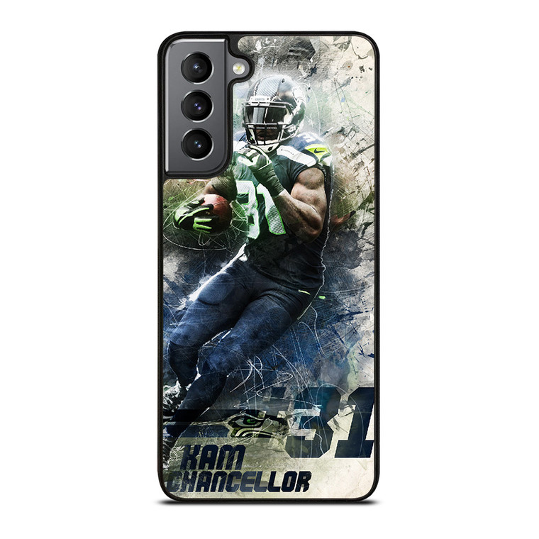 KAM CHANCELLOR SEATTLE SEAHAWKS NEW-iPHONE 8 PLUS Samsung Galaxy S21 Plus Case