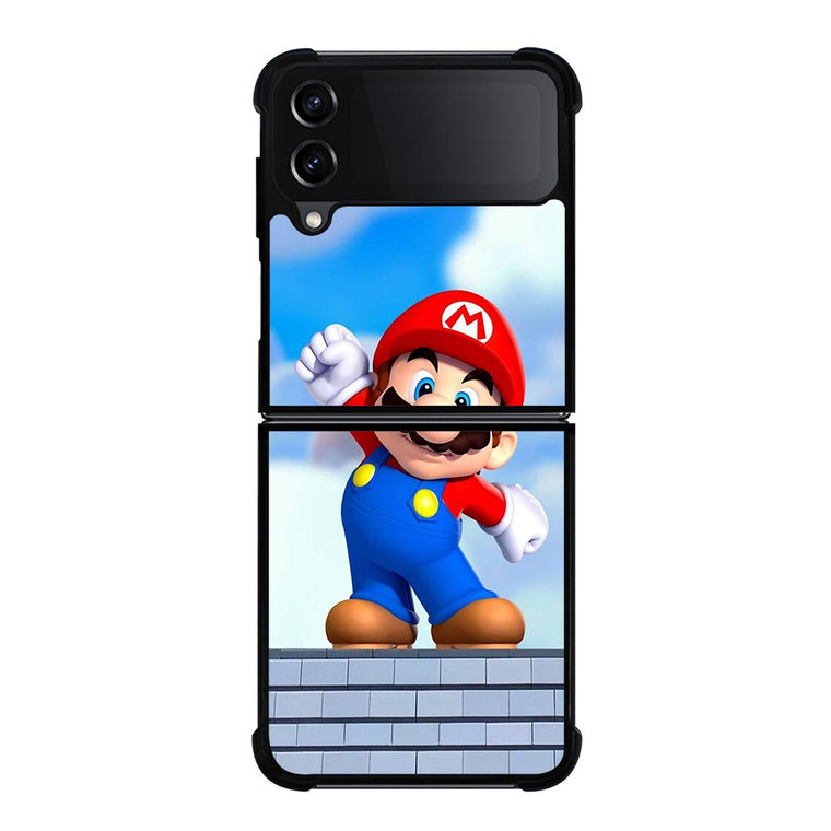 MARIO BROS GAME CHARACTERS  Samsung Galaxy Z FLip4 5G Case Cover