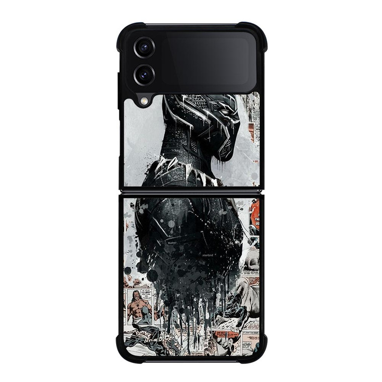 MARVEL BLACK PANTHER COMIC Samsung Galaxy Z FLip4 5G Case Cover