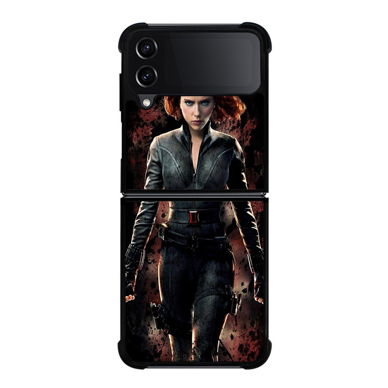 MARVEL BLACK WIDOW AVENGERS  Samsung Galaxy Z FLip4 5G Case Cover