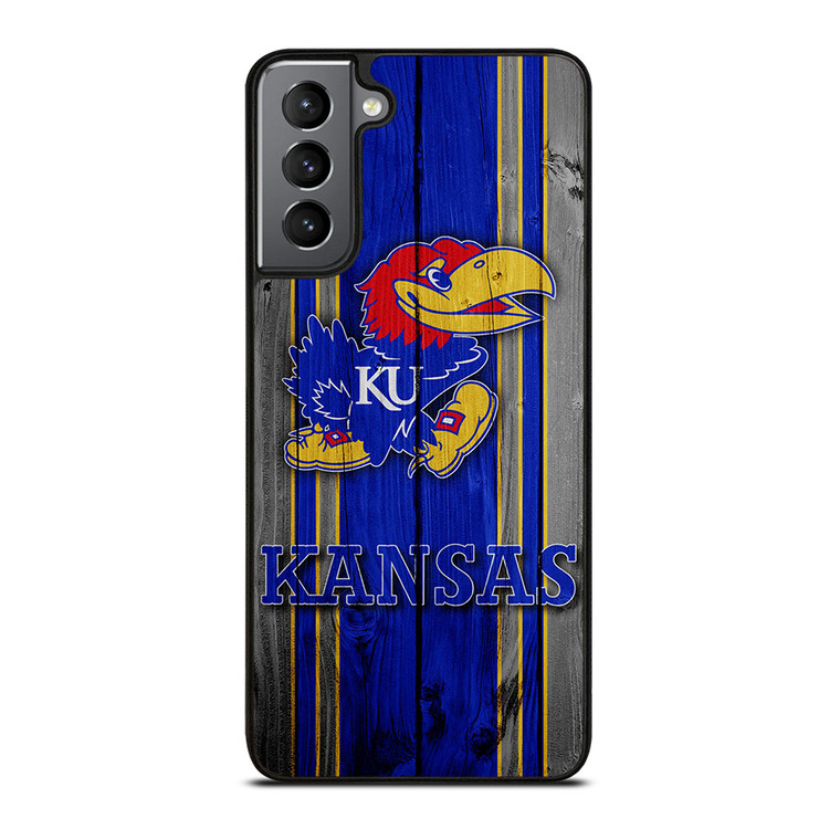 KANSAS JAYHAWKS LOGO Samsung Galaxy S21 Plus Case