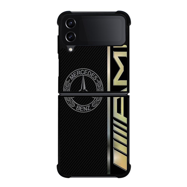 MERCEDES BENZ AMG RETRO LOGO Samsung Galaxy Z FLip4 5G Case Cover