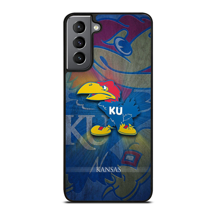 KANSAS JAYHAWKS Samsung Galaxy S21 Plus Case