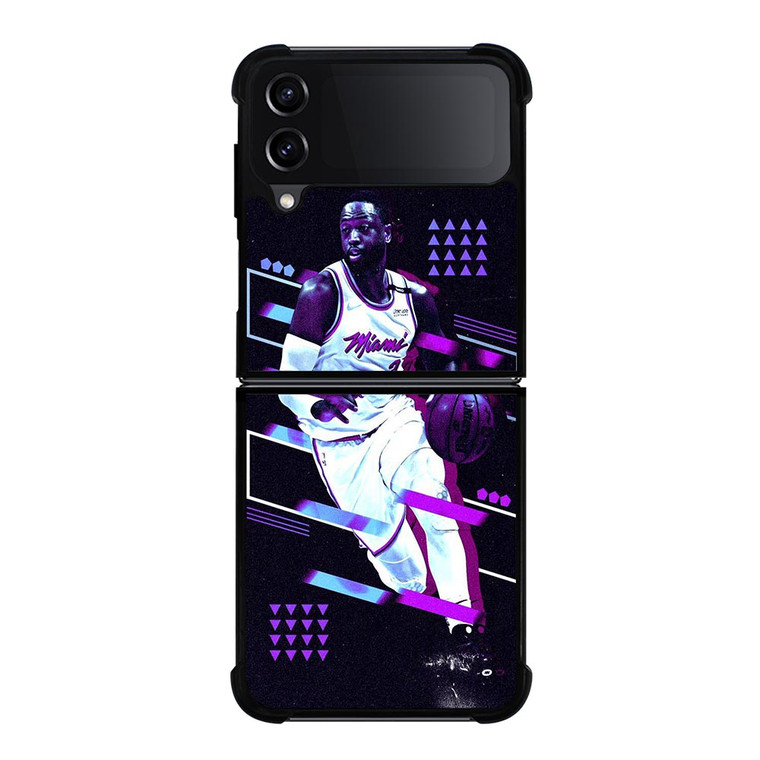MIAMI HEAT DWYANE WADE BASKETBALL Samsung Galaxy Z FLip4 5G Case Cover