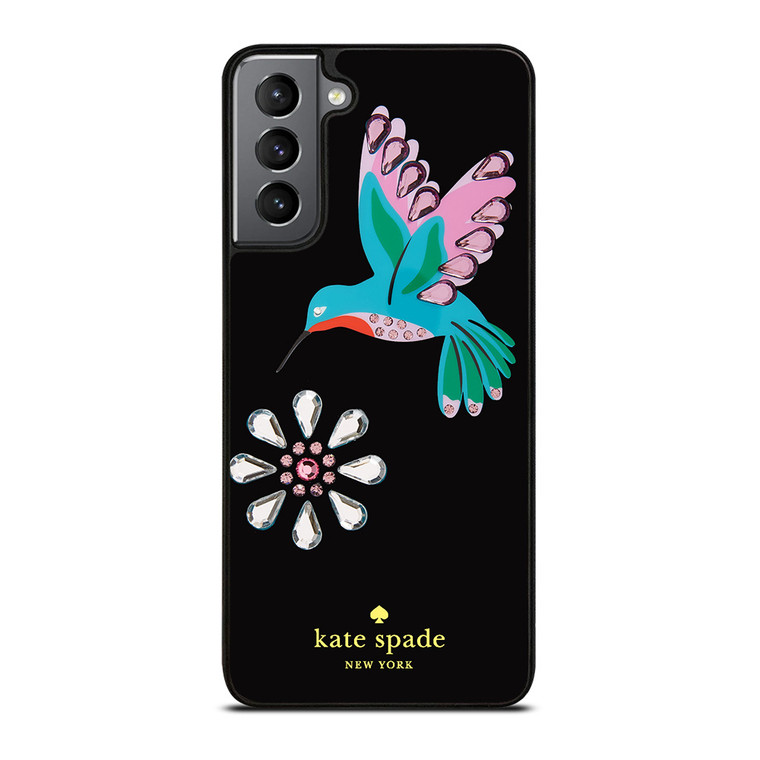 KATE SPADE BIRD FLOWER Samsung Galaxy S21 Plus Case