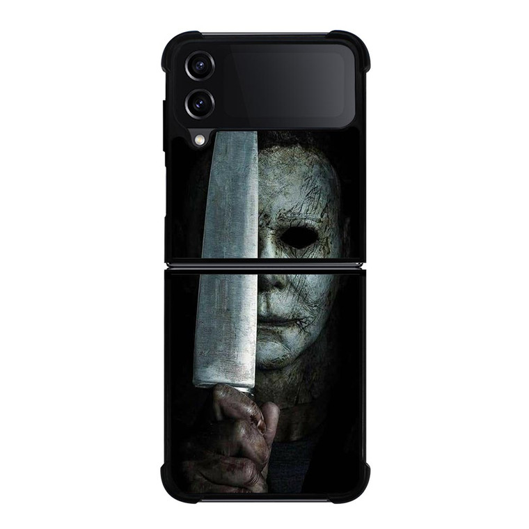 MICHAEL MYERS ACTION Samsung Galaxy Z FLip4 5G Case Cover