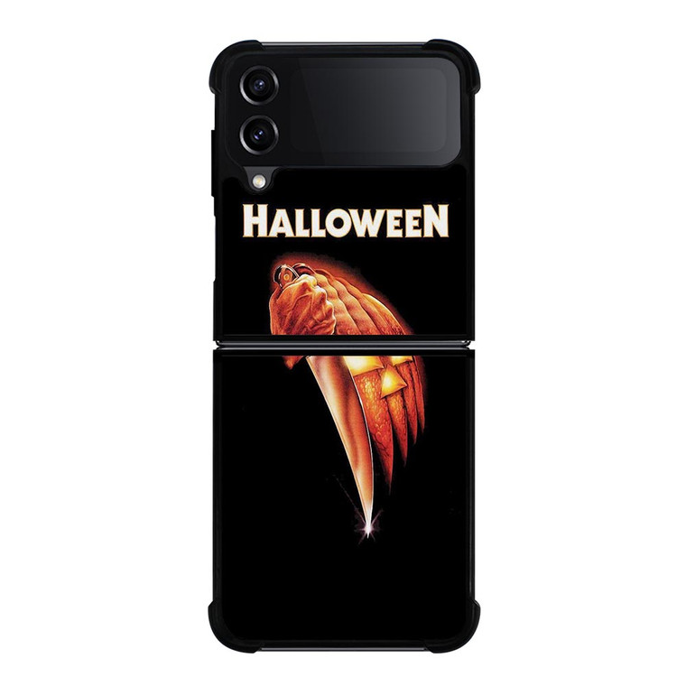 MICHAEL MYERS HALLOWEEN LOGO Samsung Galaxy Z FLip4 5G Case Cover