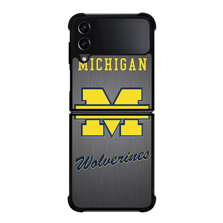 MICHIGAN WOLVERINES LOGO Samsung Galaxy Z FLip4 5G Case Cover