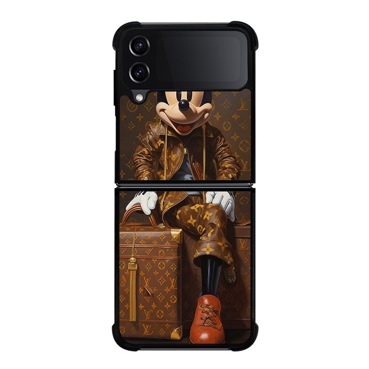 MICKEY LOUS VUITTON Samsung Galaxy Z FLip4 5G Case Cover