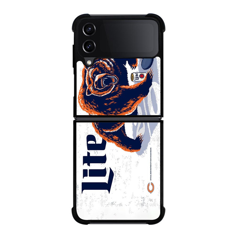 MILLER LITE BEER LOGO Samsung Galaxy Z FLip4 5G Case Cover
