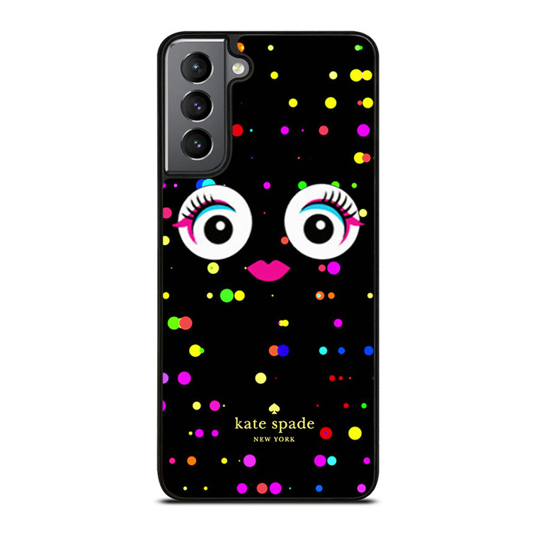 KATE SPADE COLORFULL MONSTER EYE Samsung Galaxy S21 Plus Case