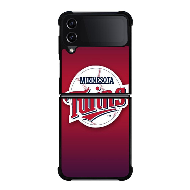 MINNESOTA TWINS MLB BADGE Samsung Galaxy Z FLip4 5G Case Cover