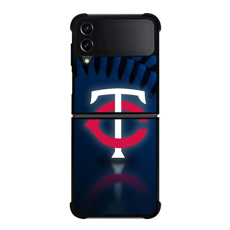 MINNESOTA TWINS MLB BASEBALL LOGO Samsung Galaxy Z FLip4 5G Case Cover