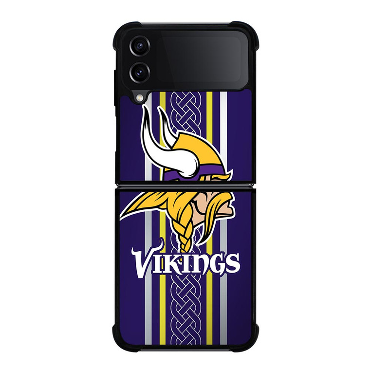 MINNESOTA VIKINGS Samsung Galaxy Z FLip4 5G Case Cover