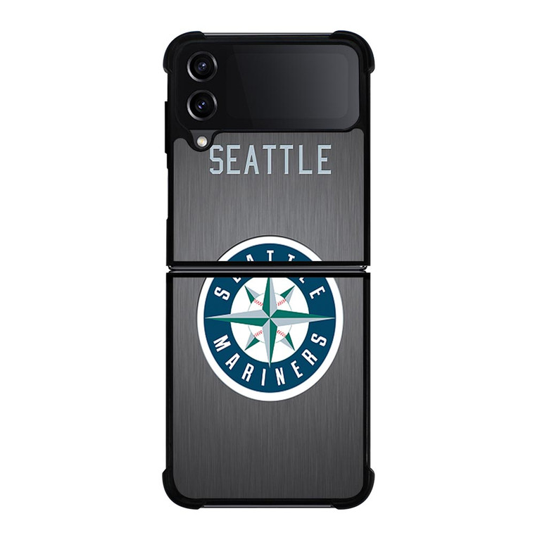 MLB SEATTLE MARINERS Samsung Galaxy Z FLip4 5G Case Cover