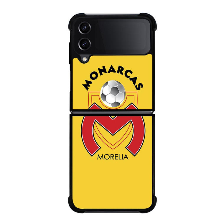 MONARCAS MORELIA LOGO SOCCER Samsung Galaxy Z FLip4 5G Case Cover