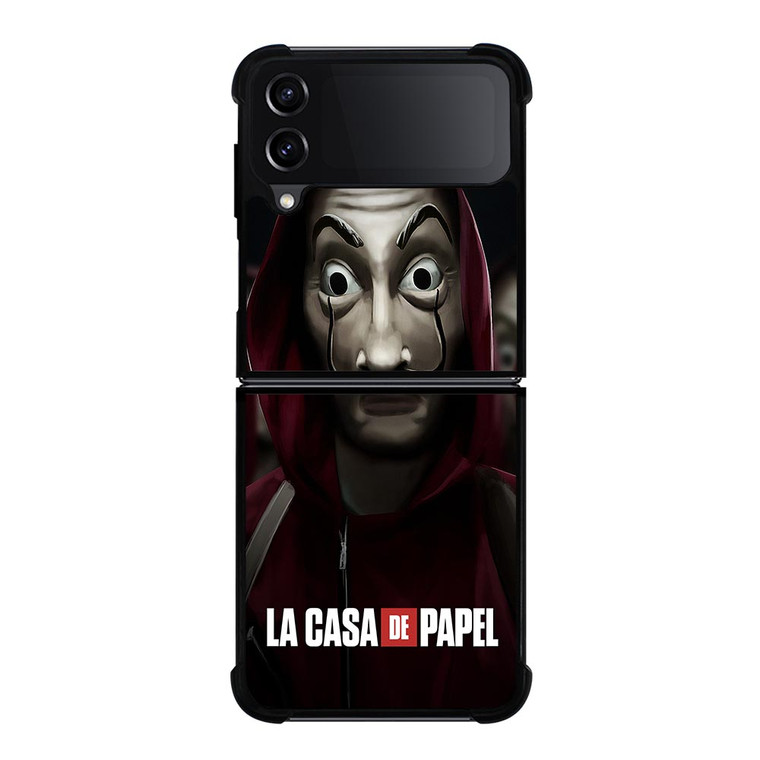 MONEY HEIST LA CASA DE PAPEL Samsung Galaxy Z FLip4 5G Case Cover