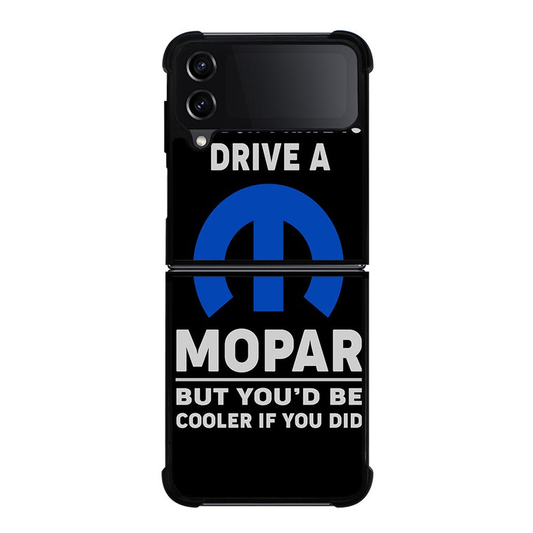 MOPAR AUTOMOBILE QUOTES Samsung Galaxy Z FLip4 5G Case Cover