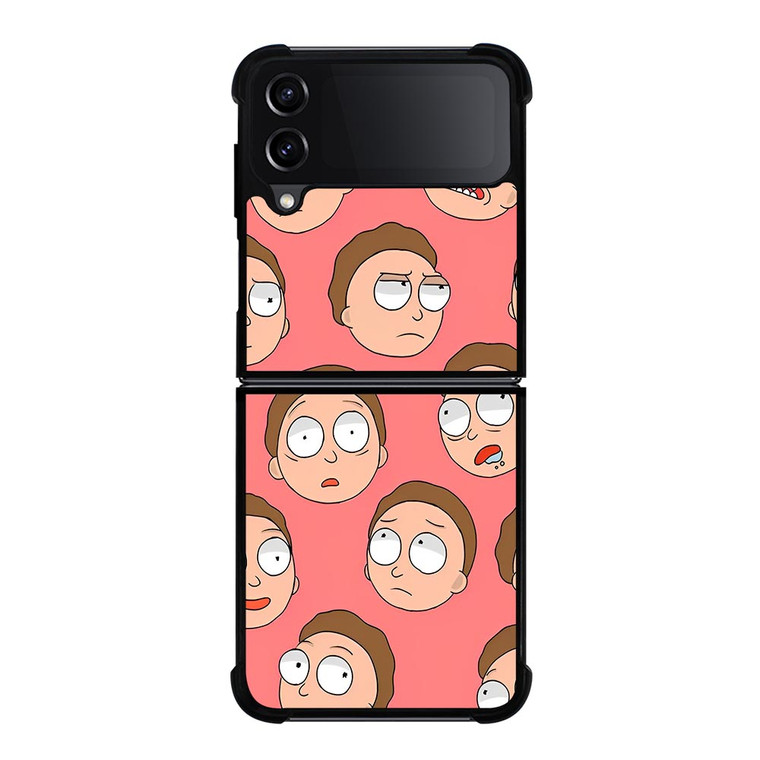 MORTY SMITH STUPID FACES Samsung Galaxy Z FLip4 5G Case Cover