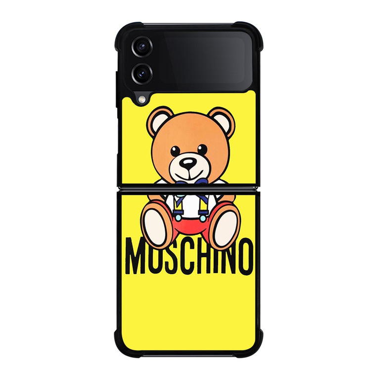 MOSCHINO BEAR KIDS Samsung Galaxy Z FLip4 5G Case Cover