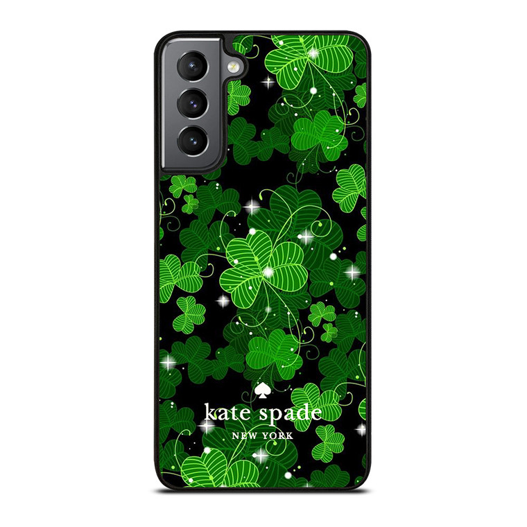 KATE SPADE GREEN LEAFS Samsung Galaxy S21 Plus Case