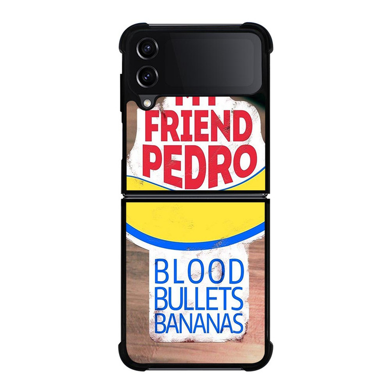 MY FRIEND PEDRO GAMES Samsung Galaxy Z FLip4 5G Case Cover