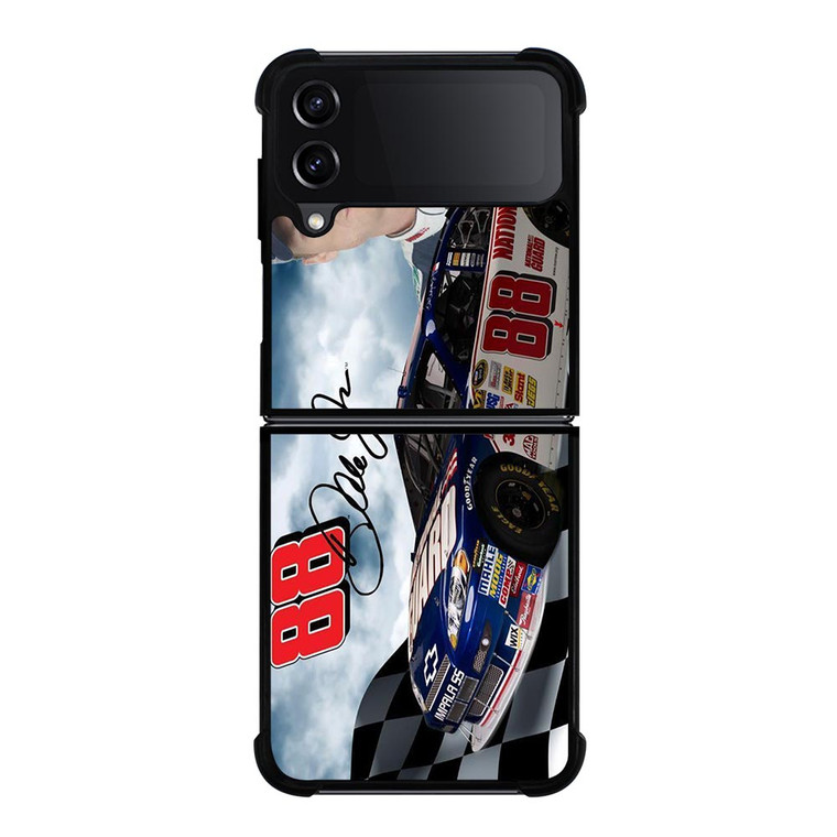 NASCAR DALE EARNHARDT JR 88  Samsung Galaxy Z FLip4 5G Case Cover