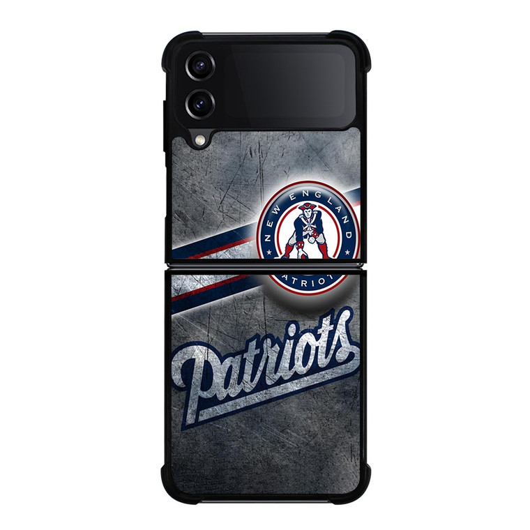 NEW ENGLAND PATRIOTS FOOTBALL LOGO Samsung Galaxy Z FLip4 5G Case Cover