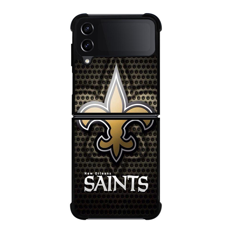 NEW ORLEANS SAINTS NFL Samsung Galaxy Z FLip4 5G Case Cover