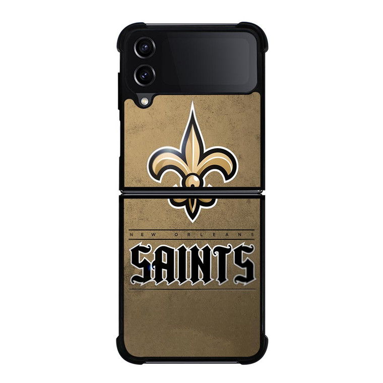 NEW ORLEANS SAINTS SYMBOL Samsung Galaxy Z FLip4 5G Case Cover