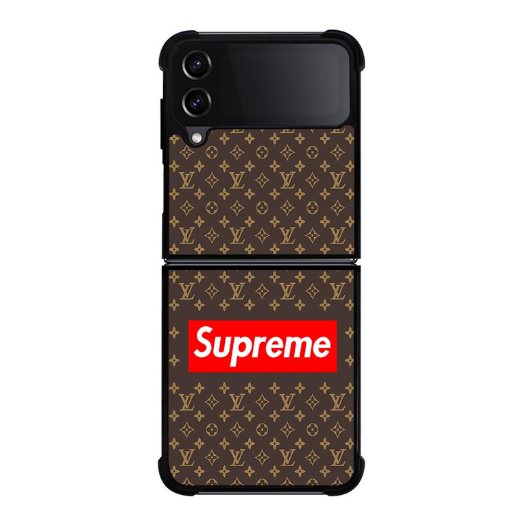 NEW SUPREME BROWN Samsung Galaxy Z FLip4 5G Case Cover