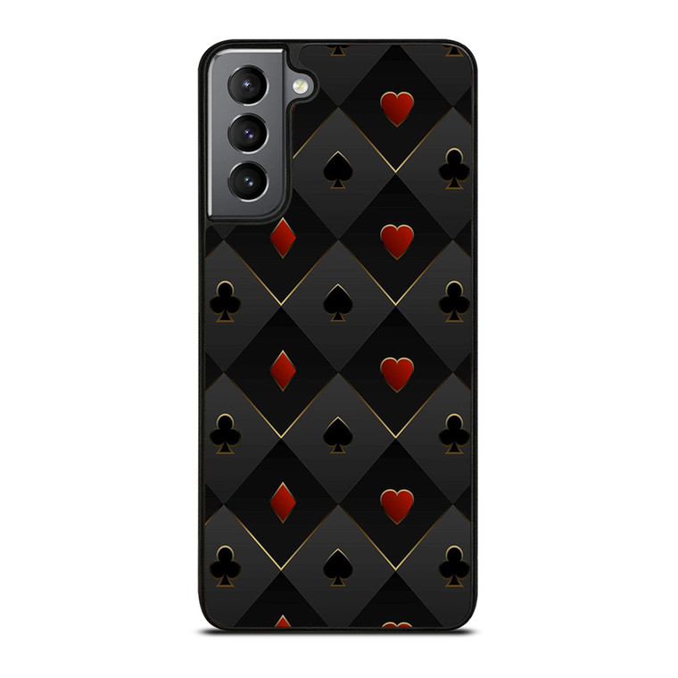 KATE SPADE LOGO BLACK COLLAGE Samsung Galaxy S21 Plus Case