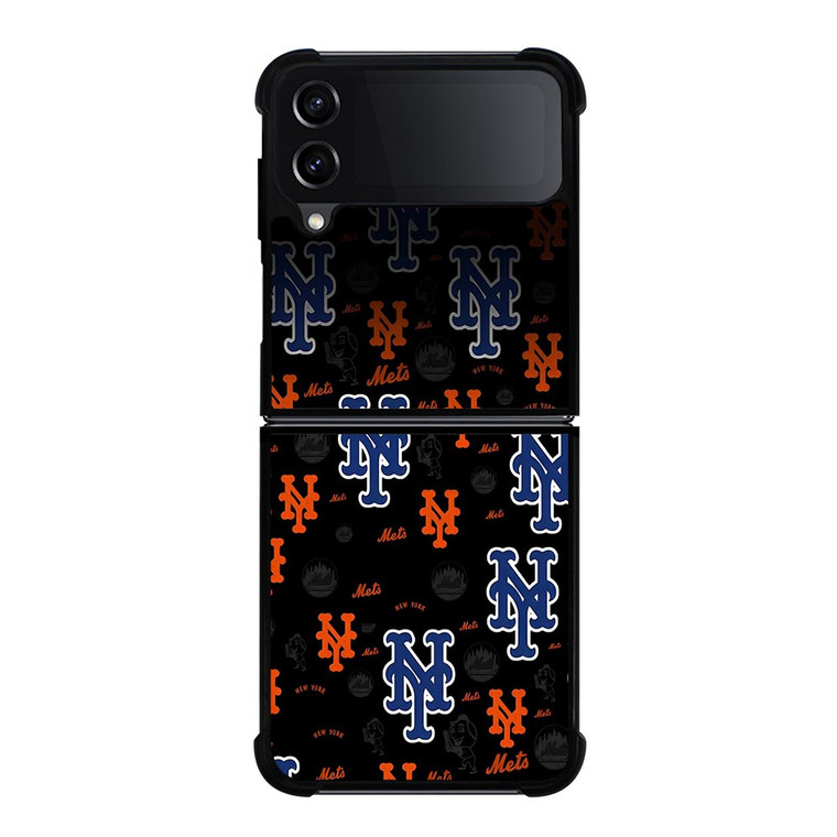 NEW YORK METS COLLAGE WALL Samsung Galaxy Z FLip4 5G Case Cover