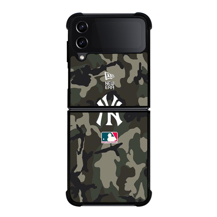 NEW YORK YANKEES CAMO Samsung Galaxy Z FLip4 5G Case Cover