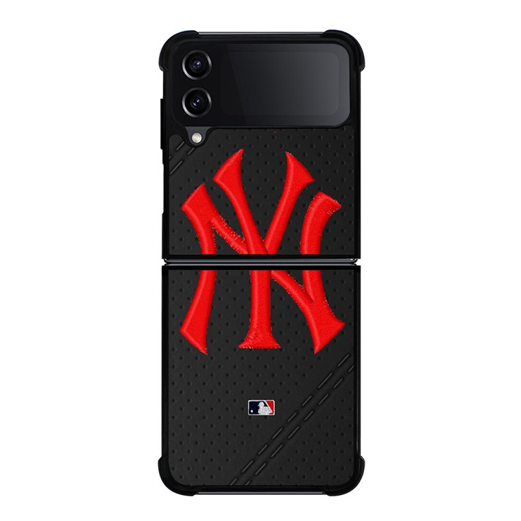 NEW YORK YANKEES EMBLEM Samsung Galaxy Z FLip4 5G Case Cover