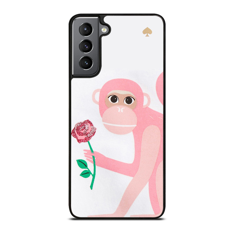 KATE SPADE MONKEY APPLIQUE Samsung Galaxy S21 Plus Case