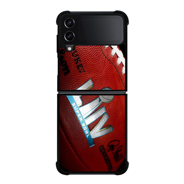 NFL SUPER BOWL LIV BALL Samsung Galaxy Z FLip4 5G Case Cover