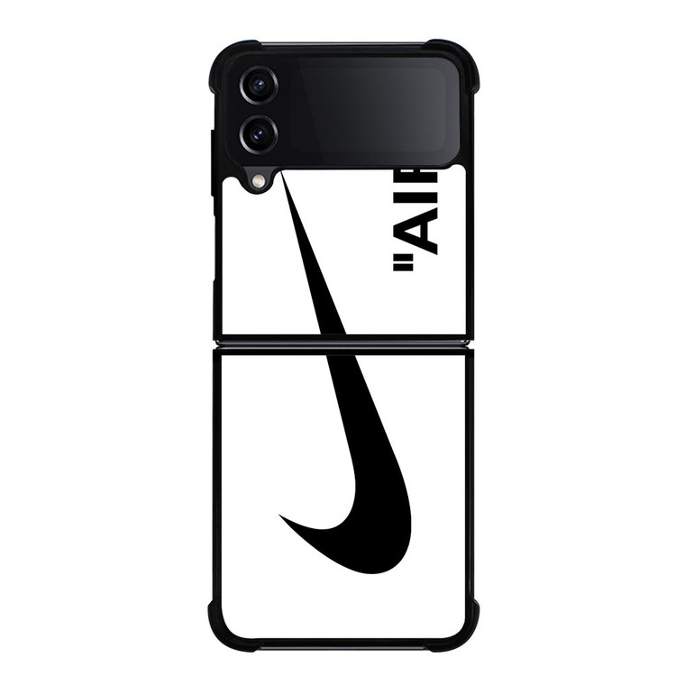 NIKE AIR OFF WHITE Samsung Galaxy Z FLip4 5G Case Cover