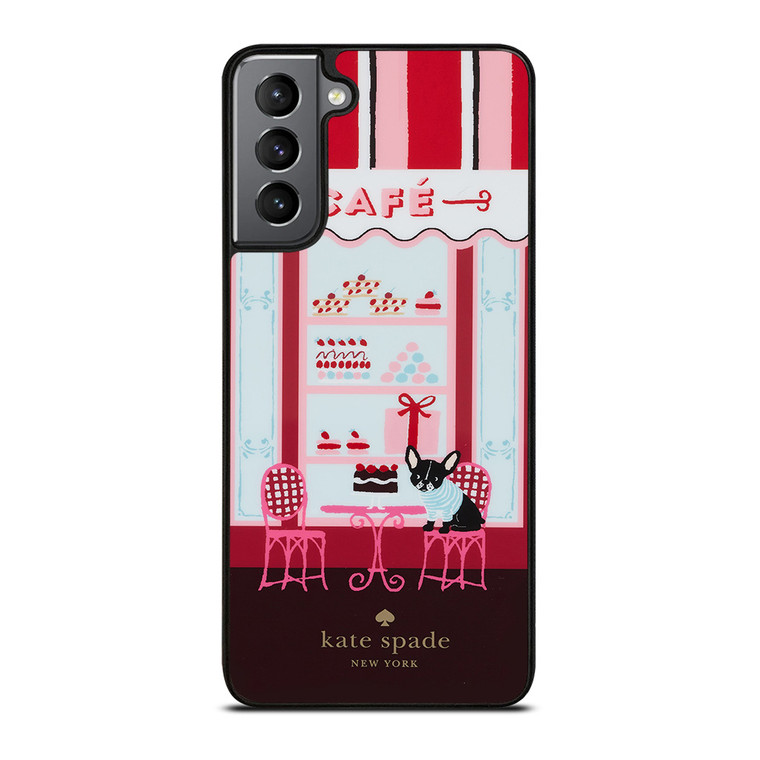 KATE SPADE NEW YORK CAFE Samsung Galaxy S21 Plus Case