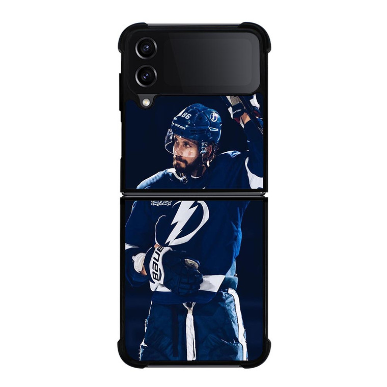 NIKITA KUCHEROV TAMPA BAY LIGHTNING Samsung Galaxy Z FLip4 5G Case Cover