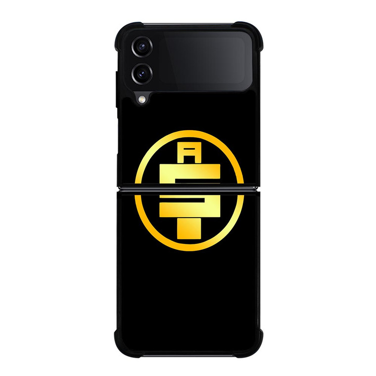 NIPSEY HUSSLE ALL MONEY GOLD LOGO Samsung Galaxy Z FLip4 5G Case Cover