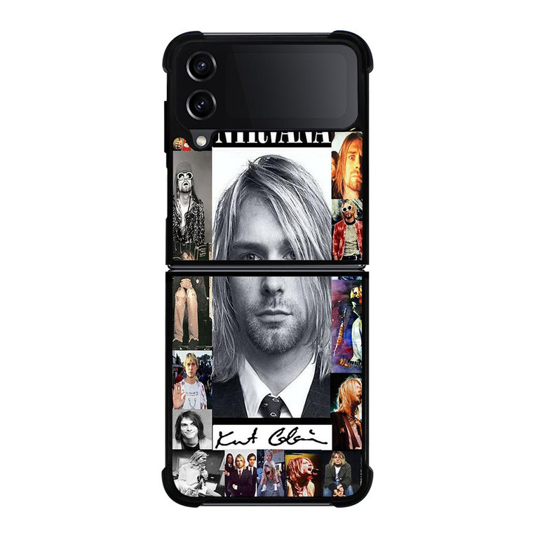 NIRVANA GRUNGE BAND Samsung Galaxy Z FLip4 5G Case Cover NIRVANA GRUNGE BAND Samsung Galaxy Z FLip4 5G Case Cover