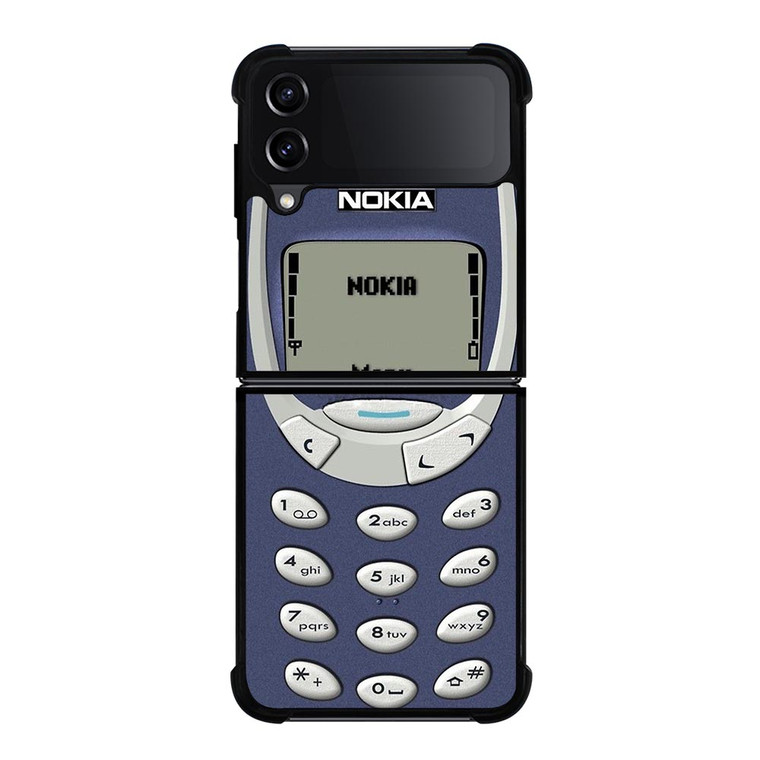 NOKIA CLASSIC PHONE Samsung Galaxy Z FLip4 5G Case Cover
