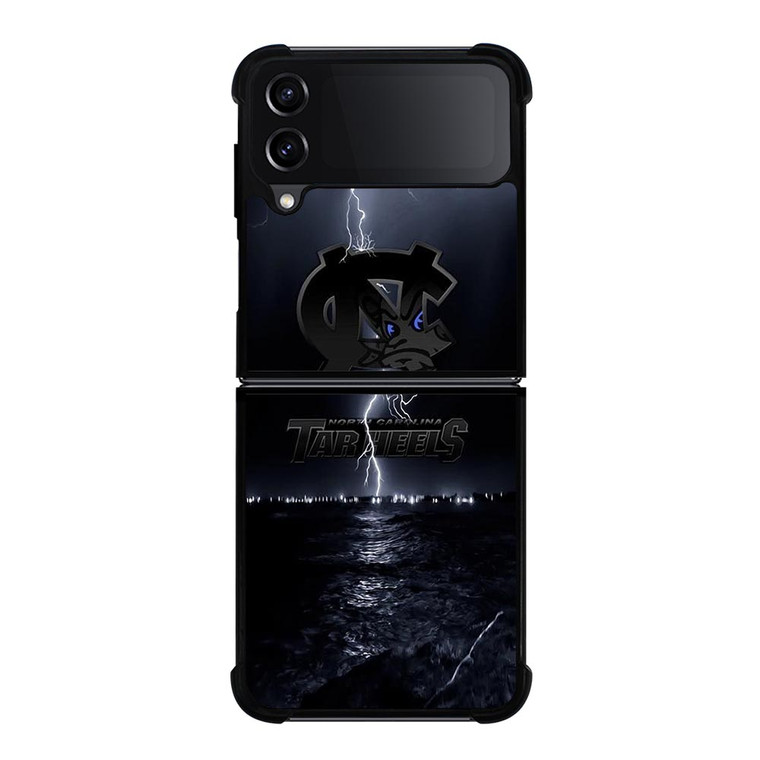 NORTH CAROLINA TAR HEELS SEA Samsung Galaxy Z FLip4 5G Case Cover